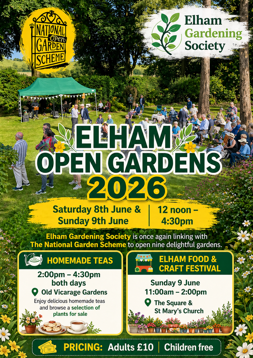 Open Gardens
