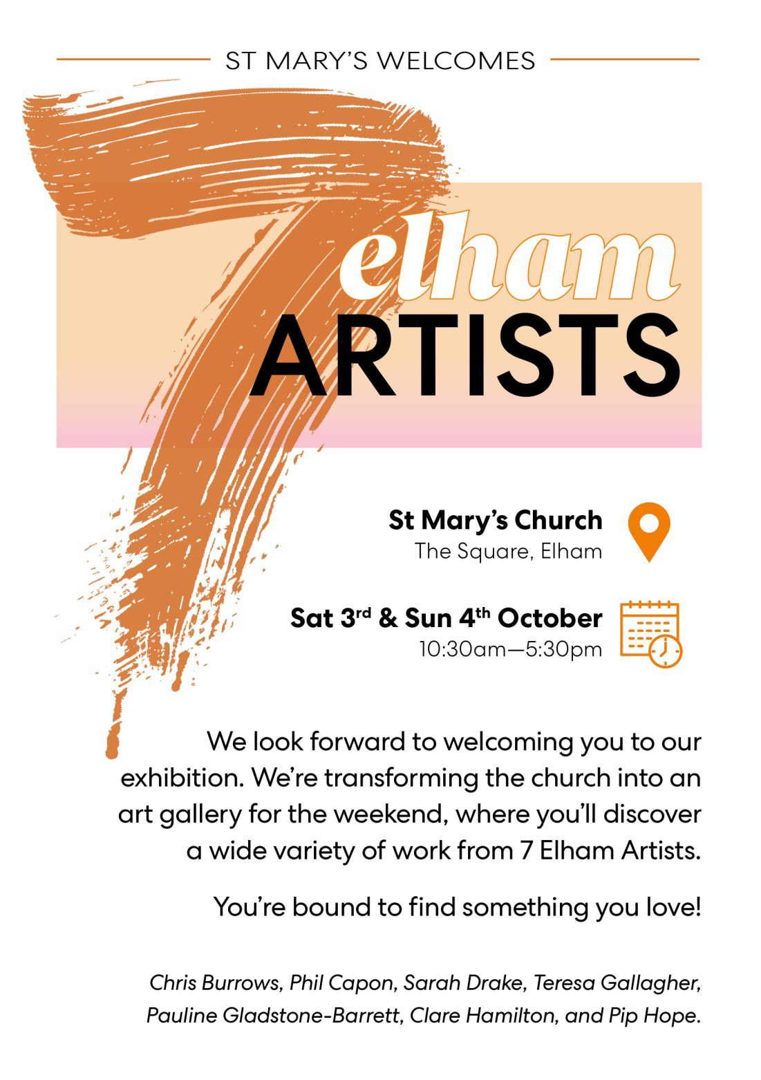 7 Elham Artists