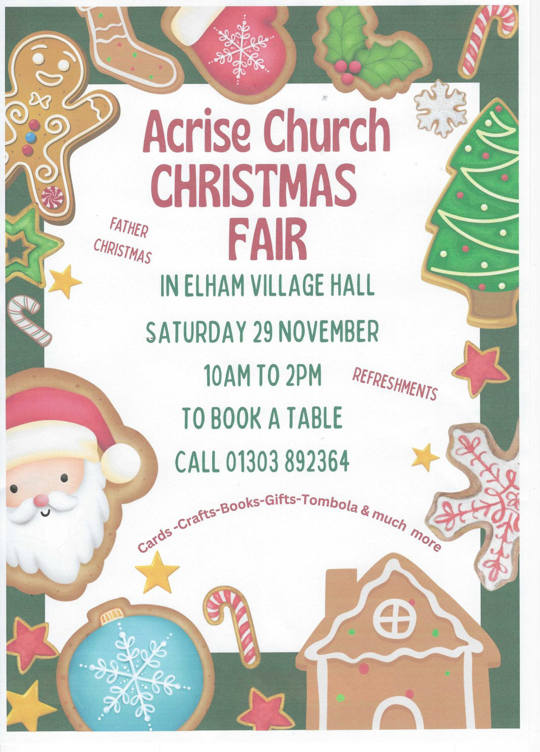 Acrise Church Christmas Fayre