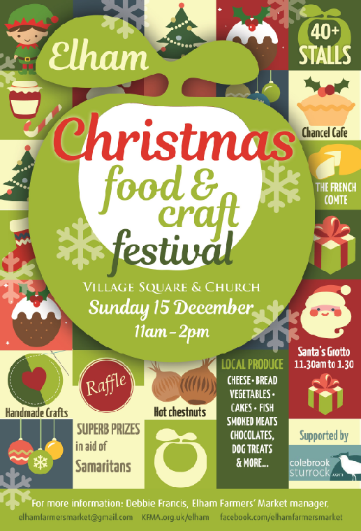 Christmas food & craft festival