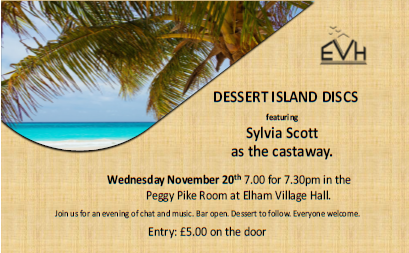 Dessert Island Discs