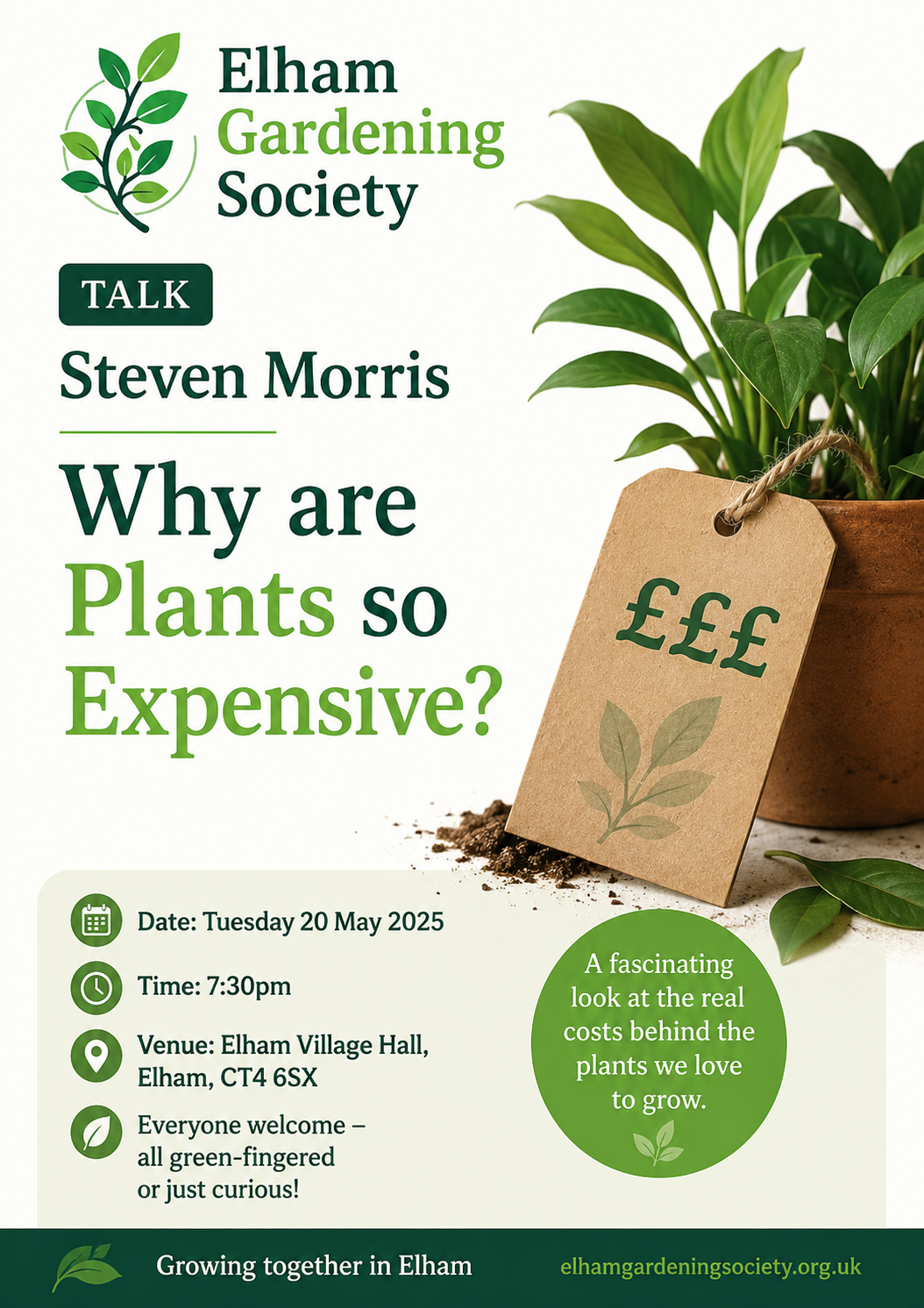 Why are Plants so Expensive?