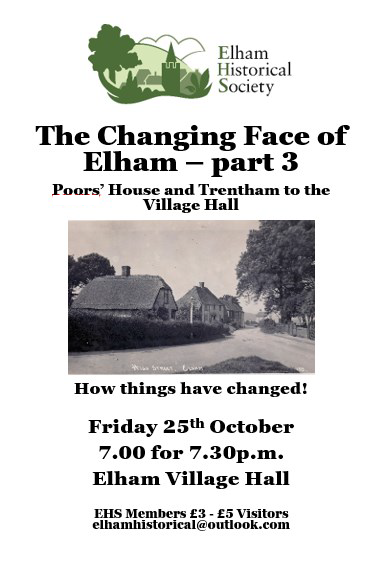 The Changing Face of Elham