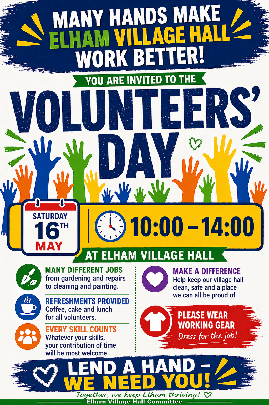 Volunteers' Day