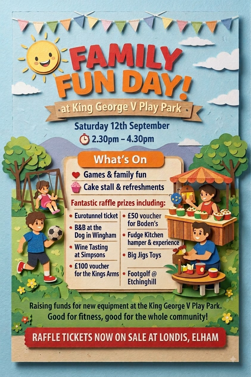 Play for Elham Family Fun Day
