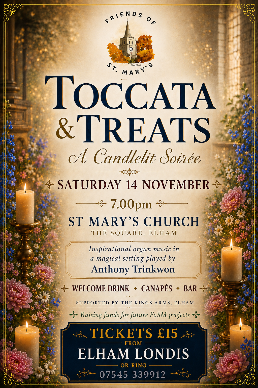 Toccata and Treats