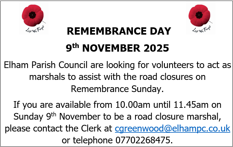 Remembrance Sunday