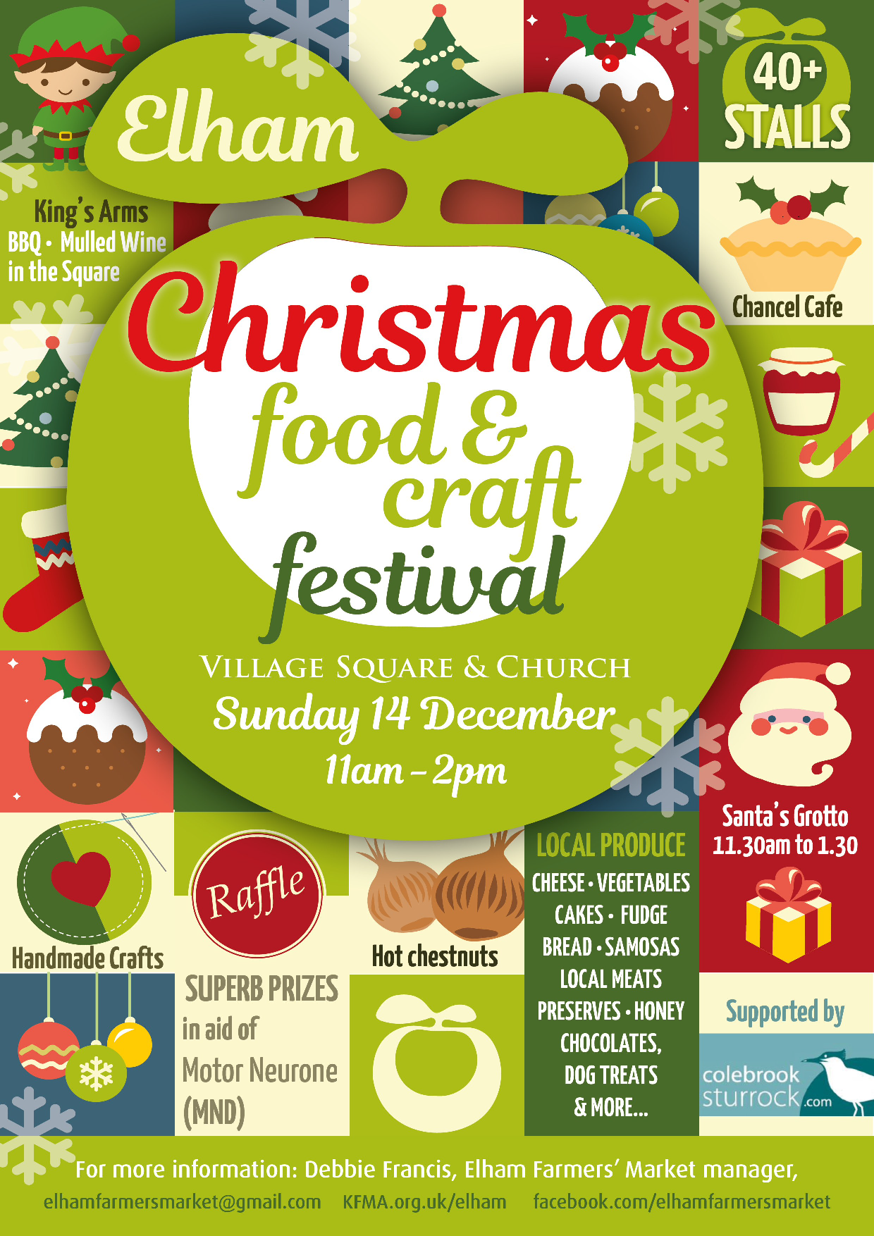 Christmas Food and Craft Festival