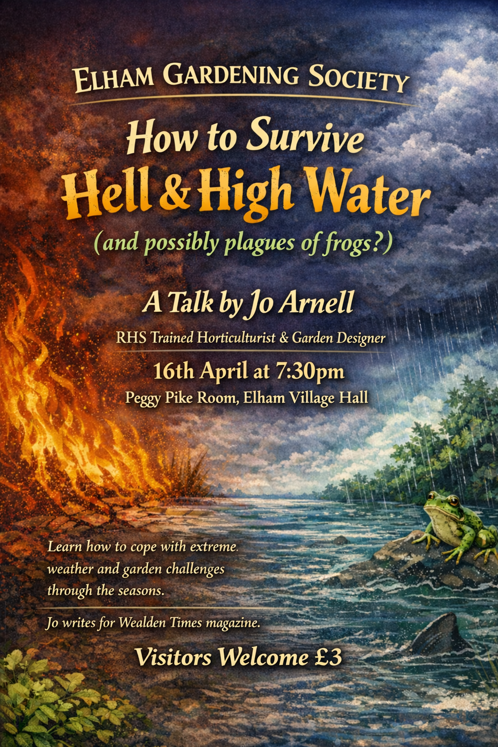 How to survive Hell & High Water 