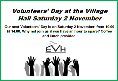 EVHA Volunteers’ Day